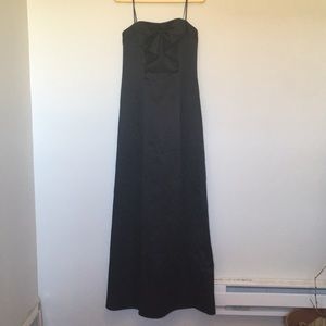 ABS collection full length evening gown